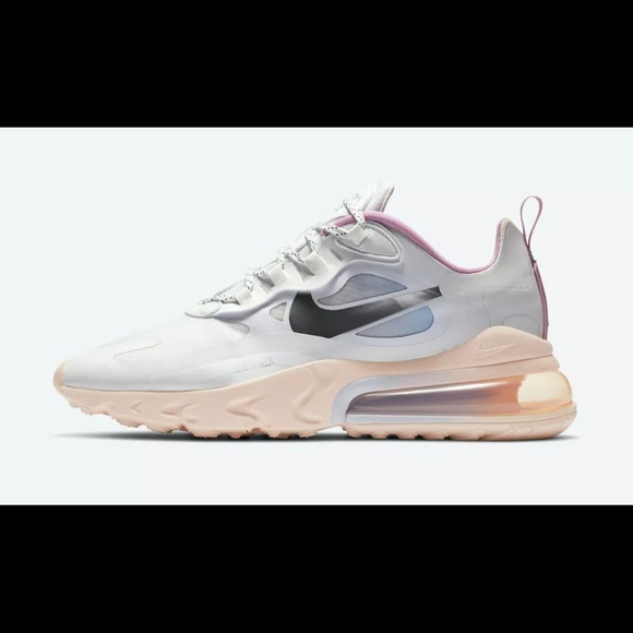 Nike Air Max 270 React Sneakers CZ8131-100 White - Picture 2 of 5